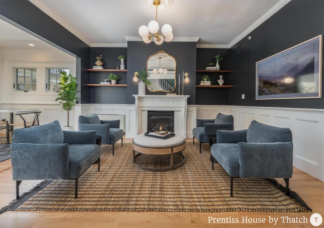 Prentiss House By Thatch Κέιμπριτζ Εξωτερικό φωτογραφία