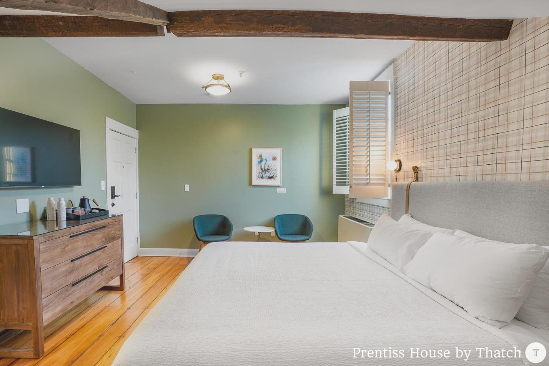 Prentiss House By Thatch Κέιμπριτζ Δωμάτιο φωτογραφία
